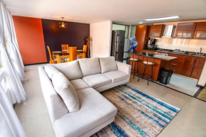 Cozy Family Getaway - Modern Flat, Vibes in the Heart of Bogotá